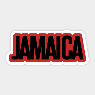 Jamaica Tourism Shirt Sticker